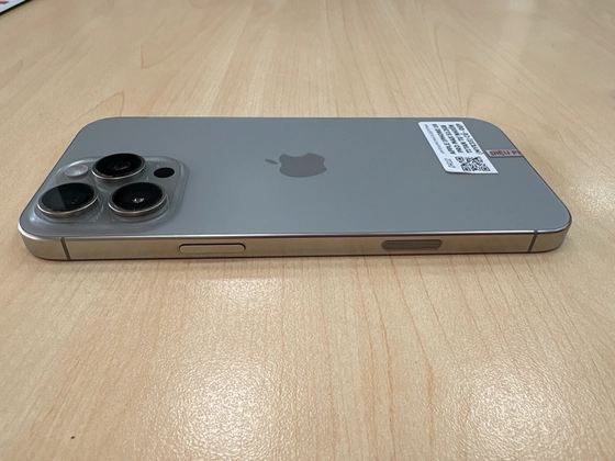 iPhone 16 Pro Max 512GB - Cũ đẹp - Titan tự nhiên - 3CG6R6 - 4