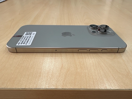 iPhone 16 Pro Max 512GB - Cũ đẹp - Titan tự nhiên - 3CG6R6 - 5
