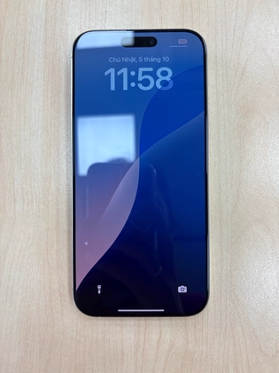 iPhone 16 Pro Max 512GB - Cũ đẹp - Titan tự nhiên - 3CG6R6 - 1
