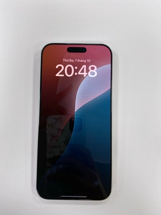 iPhone 16 Pro Max 256GB - Cũ trầy xước- Titan trắng - PJQ7PG - 1