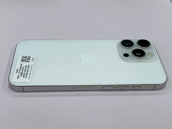 iPhone 16 Pro Max 256GB - Cũ trầy xước- Titan trắng - PJQ7PG - 4