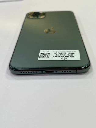 iPhone 11 Pro Max 64GB cũ đẹp - 1QN70G - 7
