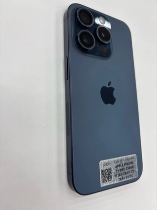 iPhone 15 Pro 256GB - Cũ trầy xước - Titan Xanh - QN4QQN - 5