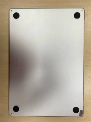 MacBook Air M2 15" 8CPU 10GPU 8GB 512GB 2023 - Cũ đẹp - Trắng Vàng - VGXQW7 - 5