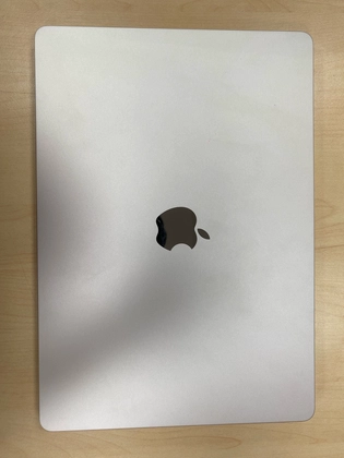 MacBook Air M2 15" 8CPU 10GPU 8GB 512GB 2023 - Cũ đẹp - Trắng Vàng - VGXQW7 - 2