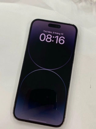 iPhone 14 Pro Max 128GB - Đen - Cũ Xước Cấn - 3D2VJF - 1