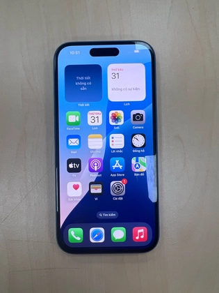 iPhone 16 256GB - Cũ đẹp - Xanh lá - 6JCY4R - 1