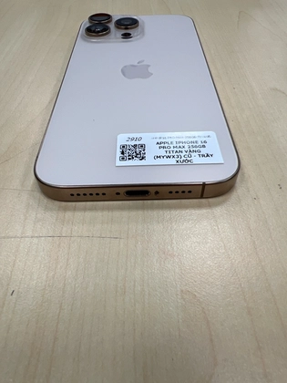 iPhone 16 Pro Max 256GB - Cũ trầy xước - Titan vàng - 2GXV91 - 6