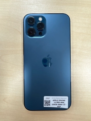 iPhone 12 Pro Max 256GB cũ đẹp - MG0D46 - 3