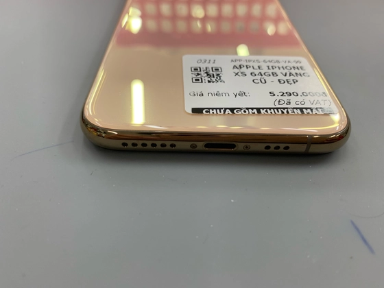 iPhone Xs 64GB cũ đẹp - 148994 - 7
