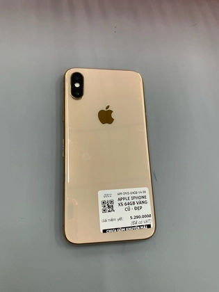 iPhone Xs 64GB cũ đẹp - 148994 - 3