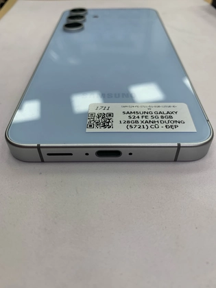 Samsung Galaxy S24 FE 5G 8GB 128GB - Cũ đẹp - Xanh Dương - 259008 - 7