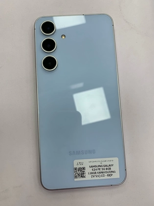Samsung Galaxy S24 FE 5G 8GB 128GB - Cũ đẹp - Xanh Dương - 259008 - 3