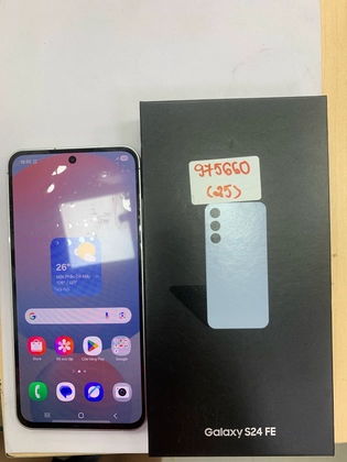 Samsung Galaxy S24 FE 5G 8GB 128GB - Cũ đẹp - Xanh Dương - 259008 - 1