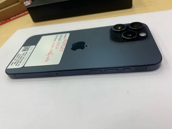 iPhone 15 Pro Max 256GB 2 Sim - Cũ đẹp - Titan Xanh - R03D2J - 5
