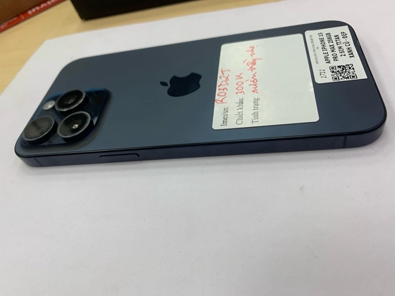 iPhone 15 Pro Max 256GB 2 Sim - Cũ đẹp - Titan Xanh - R03D2J - 4