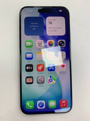 iPhone 15 Pro Max 256GB 2 Sim - Cũ đẹp - Titan Xanh - R03D2J - 1