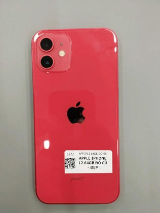 iPhone 12 64GB cũ đẹp - EF0F0R - 3