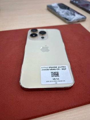 iPhone 14 Pro 256GB - Cũ Đẹp-Vàng - P49Q21 - 7