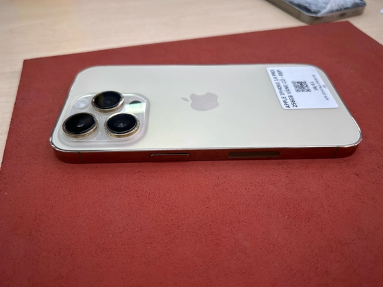 iPhone 14 Pro 256GB - Cũ Đẹp-Vàng - P49Q21 - 4