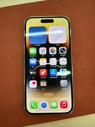 iPhone 14 Pro 256GB - Cũ Đẹp-Vàng - P49Q21 - 1