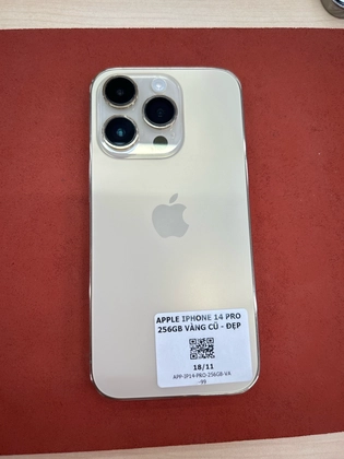iPhone 14 Pro 256GB - Cũ Đẹp-Vàng - P49Q21 - 3