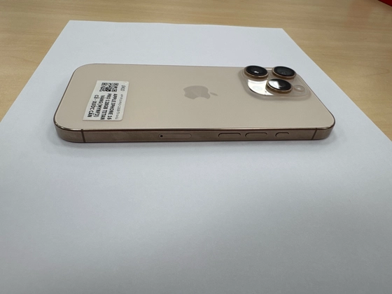 iPhone 16 Pro 128GB - Cũ xước cấn -Titan vàng - T4TGC6 - 5