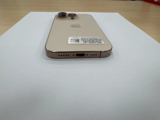 iPhone 16 Pro 128GB - Cũ xước cấn -Titan vàng - T4TGC6 - 7