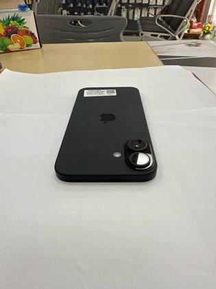 iPhone 16 Plus 128GB - Cũ trầy xước - Đen - YWN7TL - 7