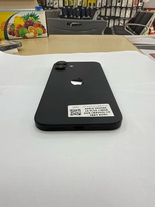 iPhone 16 Plus 128GB - Cũ trầy xước - Đen - YWN7TL - 6