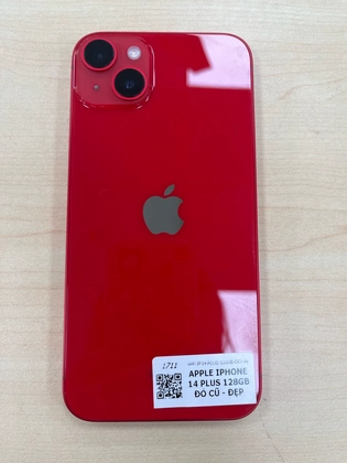 iPhone 14 Plus 128GB - Đỏ - Cũ Đẹp - 71N4K9 - 3