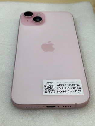 iPhone 15 Plus 128GB - Hồng - Cũ Đẹp - PKQXJX - 7