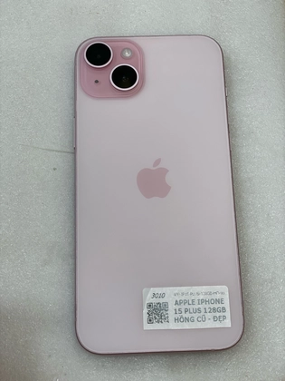 iPhone 15 Plus 128GB - Hồng - Cũ Đẹp - PKQXJX - 3