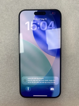 iPhone 15 Pro Max 512GB - Cũ xước cấn - Titan xanh - 29G32J - 2