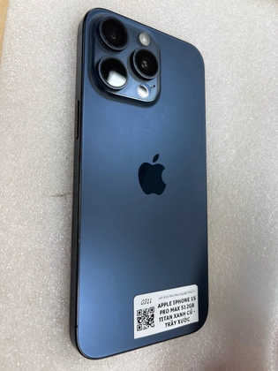 iPhone 15 Pro Max 512GB - Titan Xanh - Cũ trầy xước - GPX42R - 3