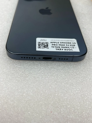 iPhone 15 Pro Max 512GB - Titan Xanh - Cũ trầy xước - GPX42R - 6