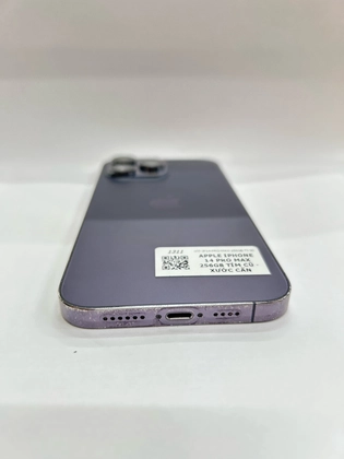 iPhone 14 Pro Max 256GB - Tím - Cũ Xước Cấn - 9KJ73C - 7
