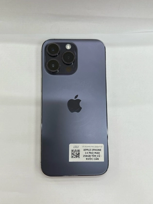 iPhone 14 Pro Max 256GB - Tím - Cũ Xước Cấn - 9KJ73C - 3