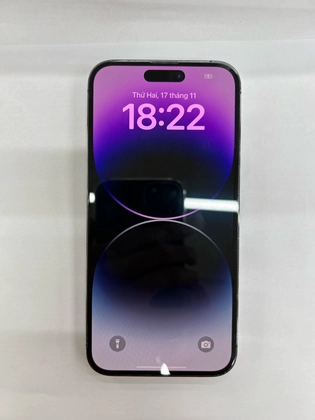 iPhone 14 Pro Max 256GB - Tím - Cũ Xước Cấn - 9KJ73C - 1