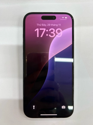 iPhone 15 128GB - Cũ trầy xước - Đen - 2K1756 - 1