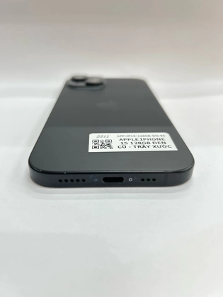 iPhone 15 128GB - Cũ trầy xước - Đen - 2K1756 - 7