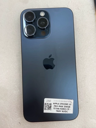 iPhone 15 Pro Max 256GB - Cũ trầy xước - Titan xanh - 76CWJD - 3