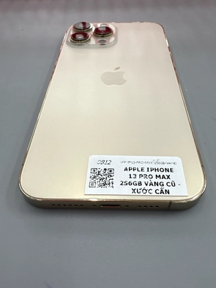 iPhone 13 Pro Max 256GB - Vàng - Cũ Xước Cấn - 320473 - 7