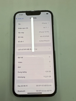 iPhone 13 Pro 128GB cũ trầy xước - VP6623 - 1