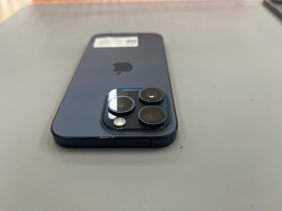 iPhone 15 Pro 256GB - Cũ xước cấn - Titan Xanh - X470X5 - 6