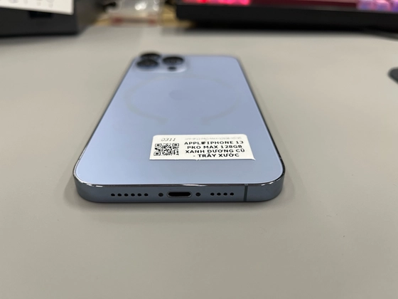 iPhone 13 Pro Max 128GB - Xanh Dương - Cũ Xước Cấn - 416615 - 7