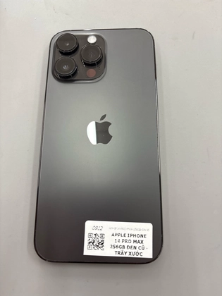 iPhone 14 Pro Max 256GB - Cũ Trầy Xước-Đen - MR6MTY - 3 iPhone 14 Pro Max 256GB - Cũ Trầy Xước-Đen - MR6MTY - 3