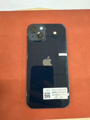 iPhone 14 128GB - Cũ Đẹp-Đen - WF7XJ4 - 3
