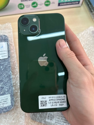 iPhone 13 128GB - Cũ đẹp-Xanh lá - 7XF2VN - 1