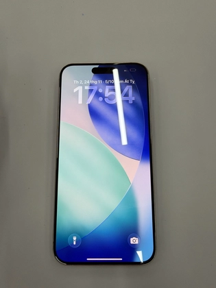 iPhone 15 Pro Max 256GB 2 Sim - Cũ đẹp - Titan tự nhiên - LFCQWX - 1